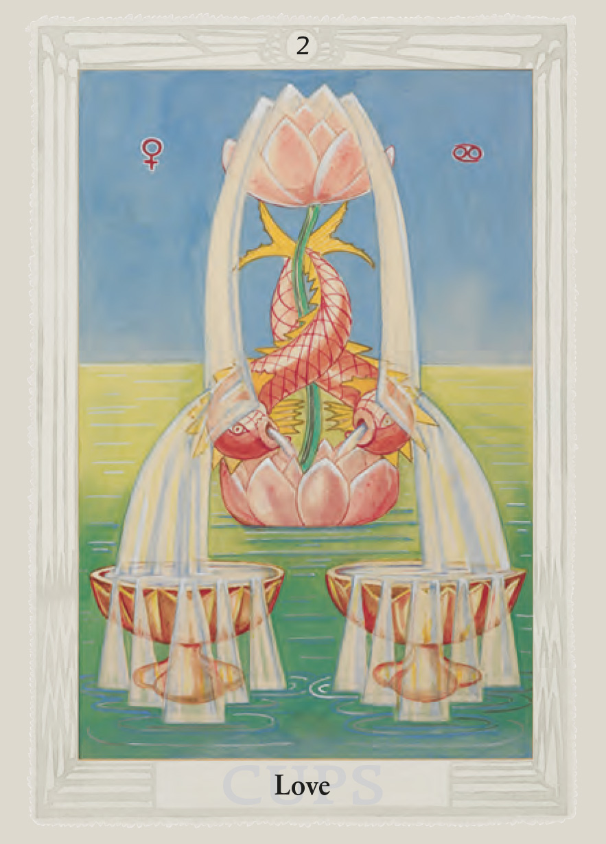 Aleister Crowley Thoth Tarot (Standard Edition, English, GB)