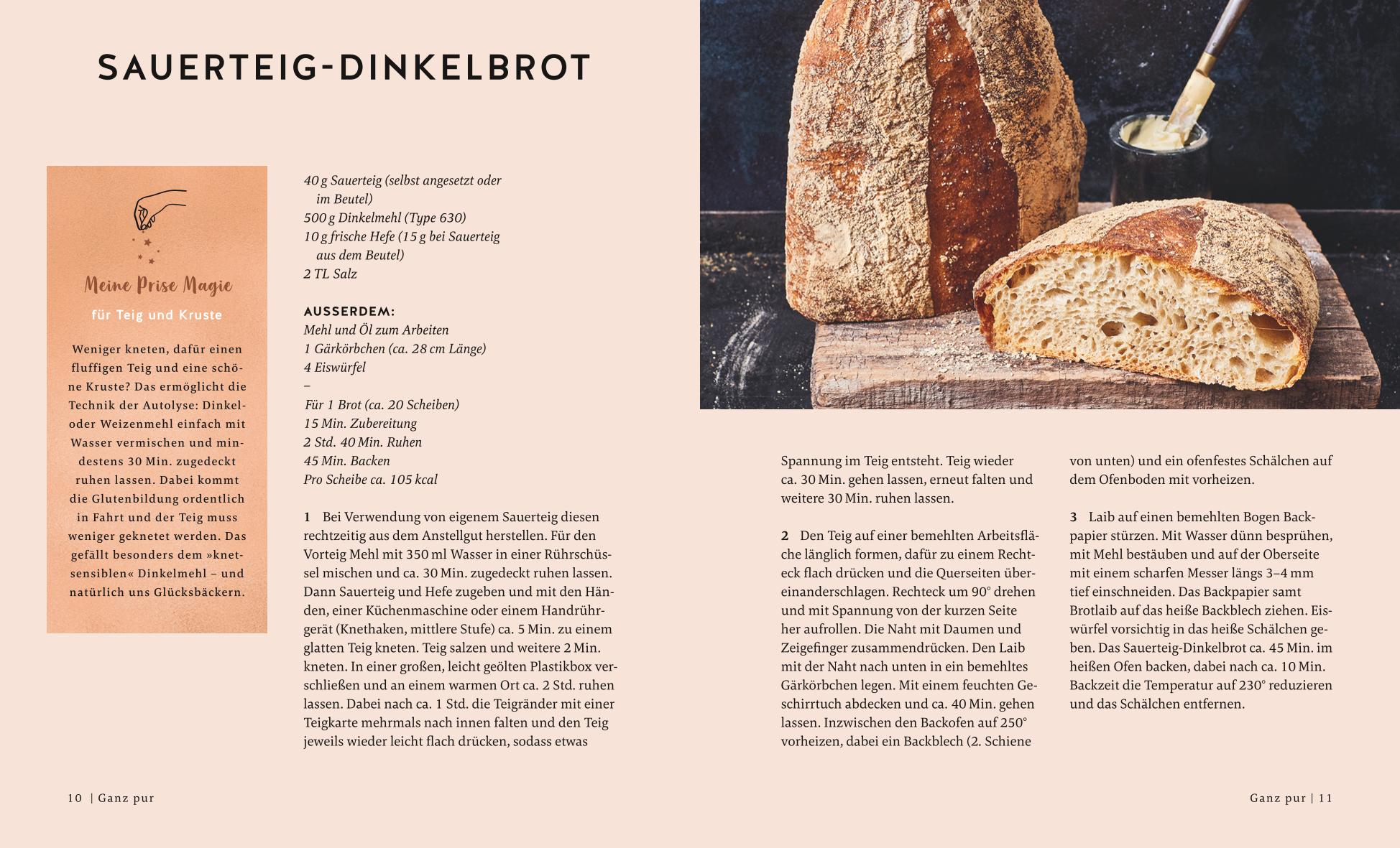 Ofenfrische Brote