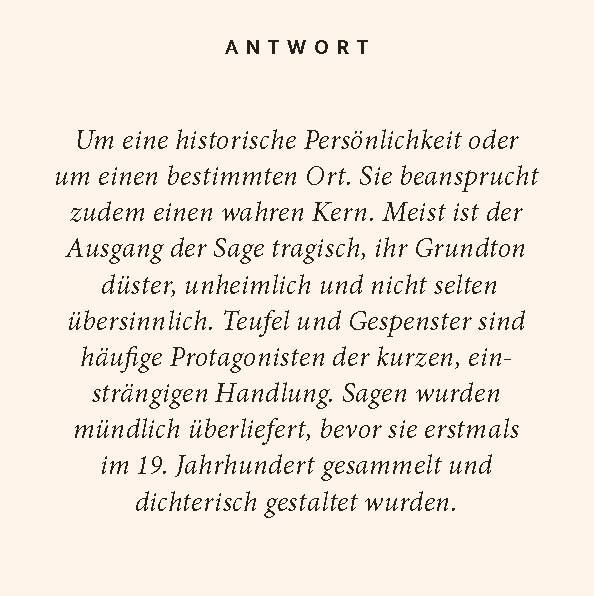 Deutsche Sagen-Quiz