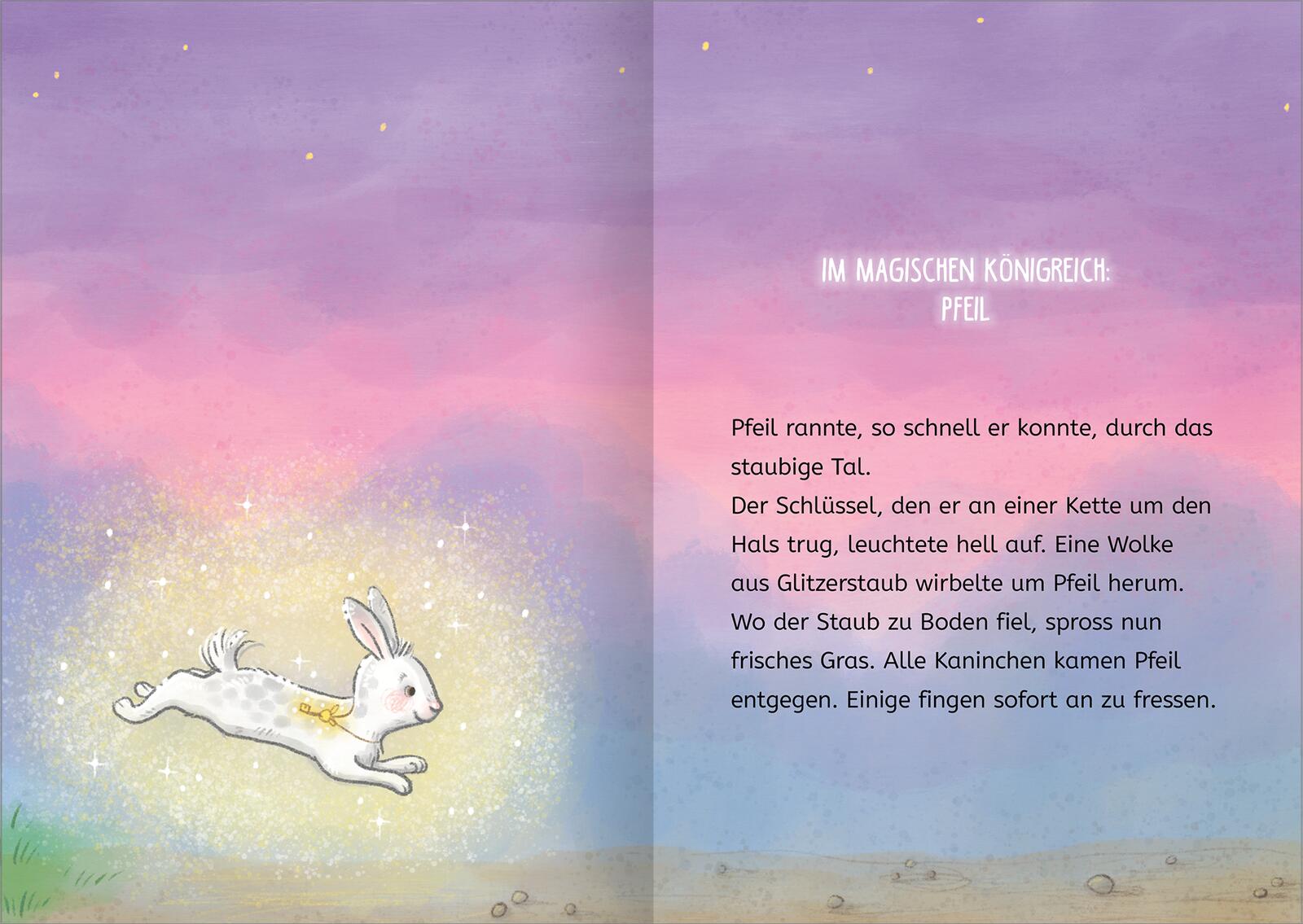 Lesen lernen mit Magie: Magische Häschen