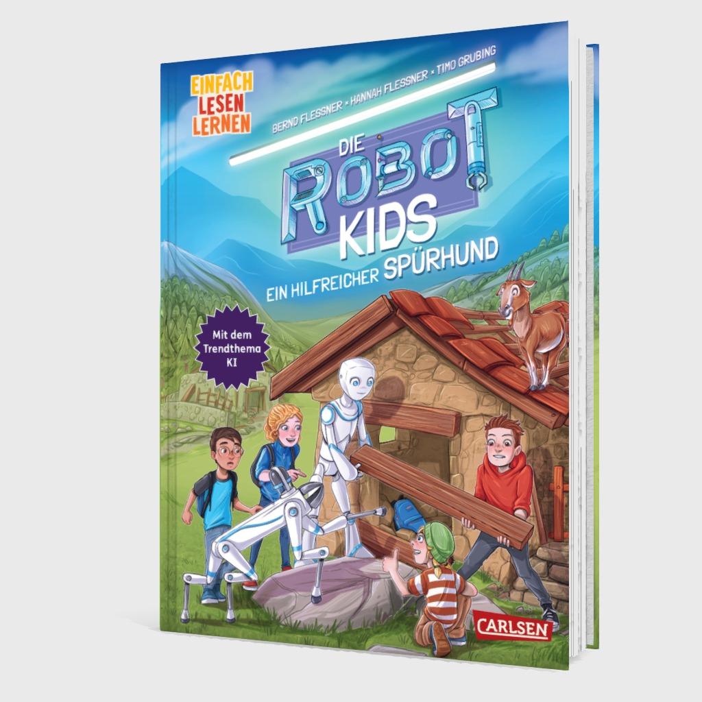 Die Robot-Kids: Ein hilfreicher Spürhund