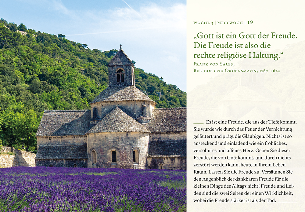 Kraft und Weisheit aus dem Kloster