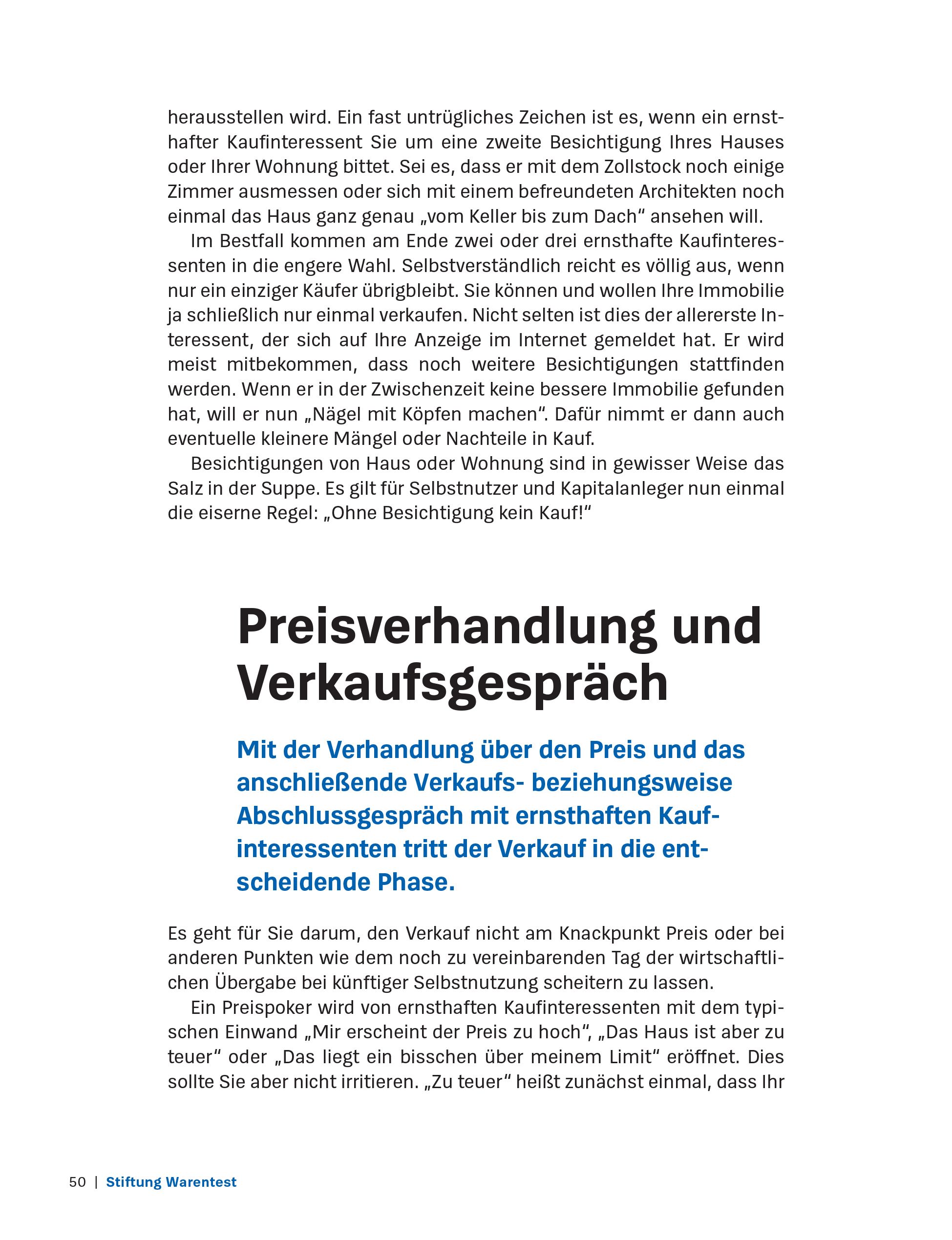 Meine Immobilie erfolgreich verkaufen