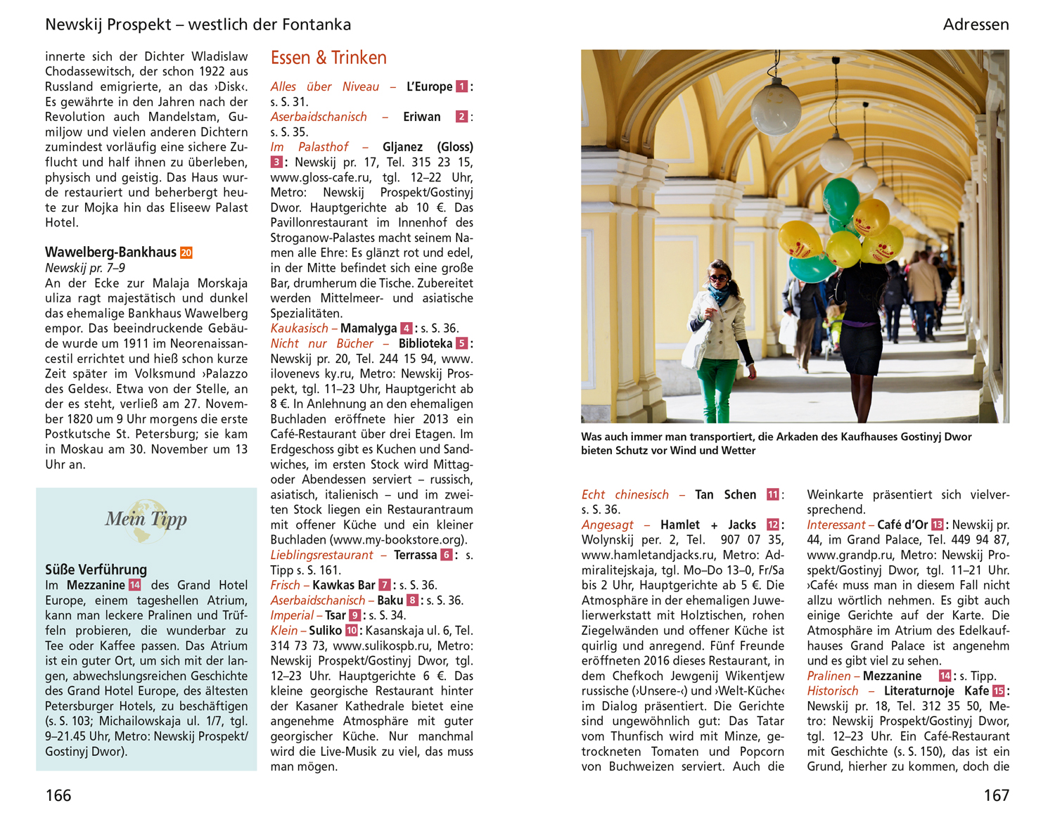 DuMont Reise-Taschenbuch Reiseführer St.Petersburg