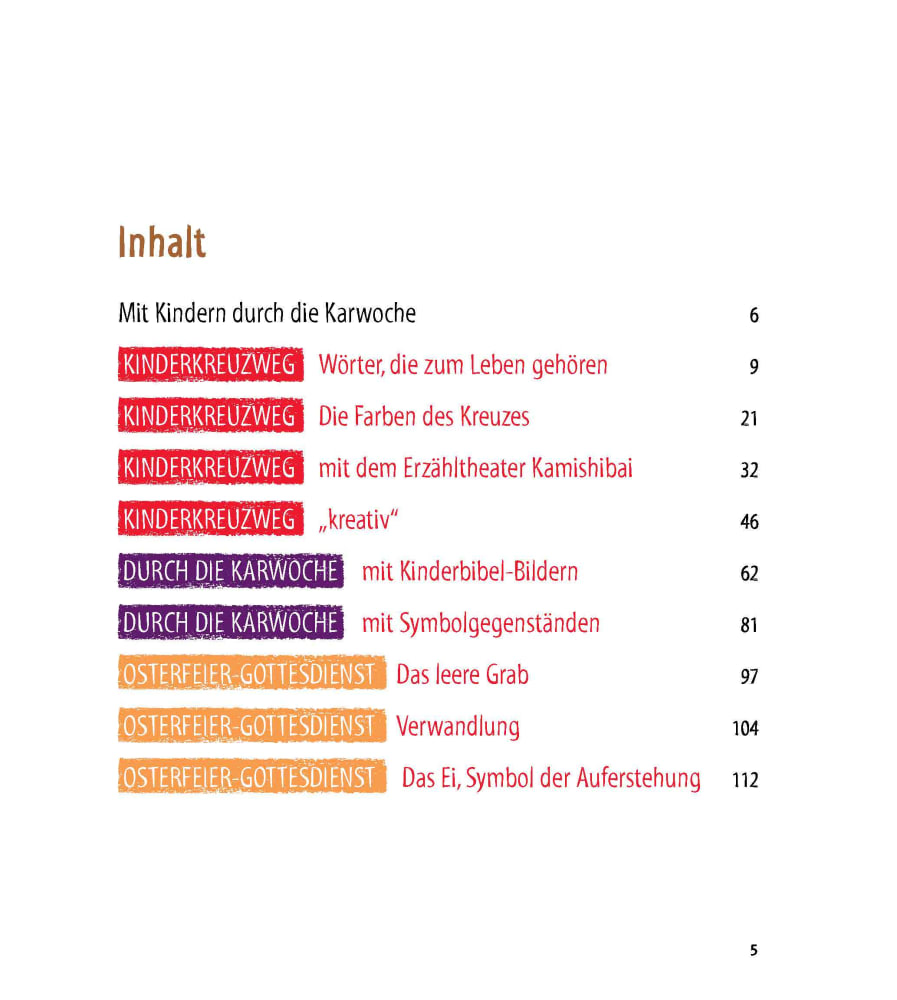 Kinderkreuzweg und Osterfeier