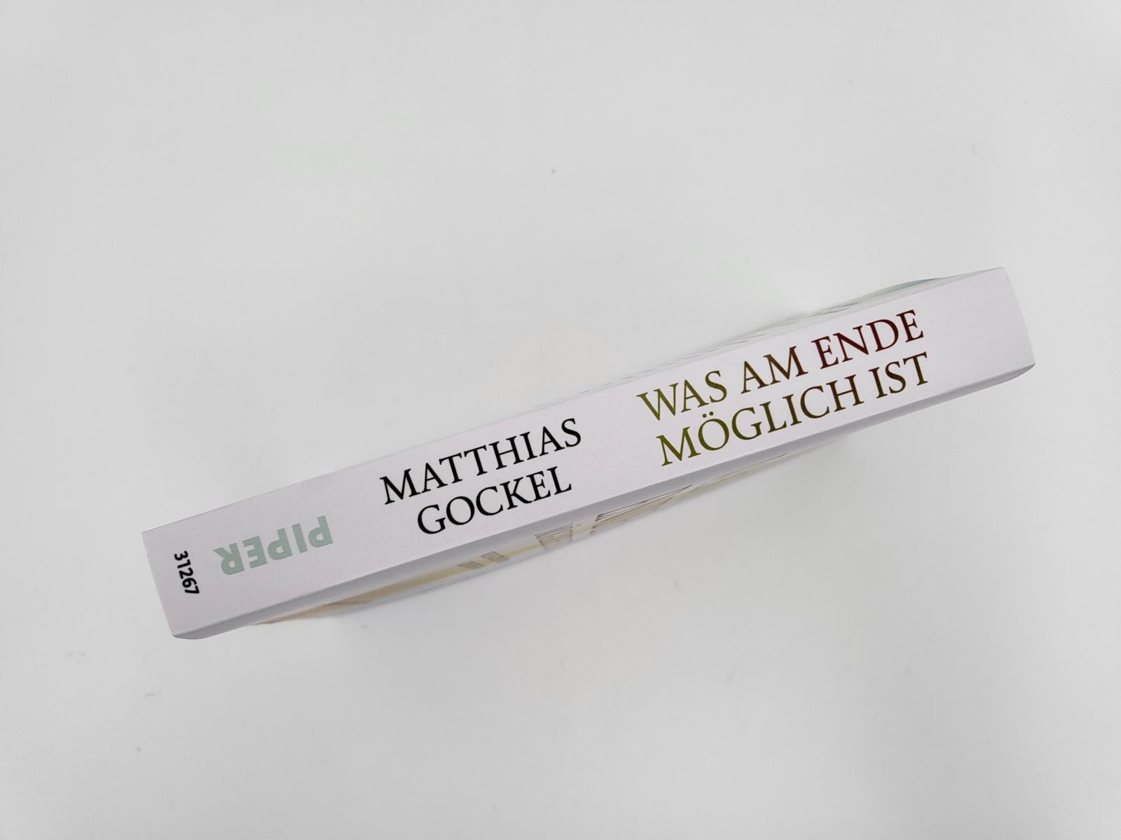 Was am Ende möglich ist