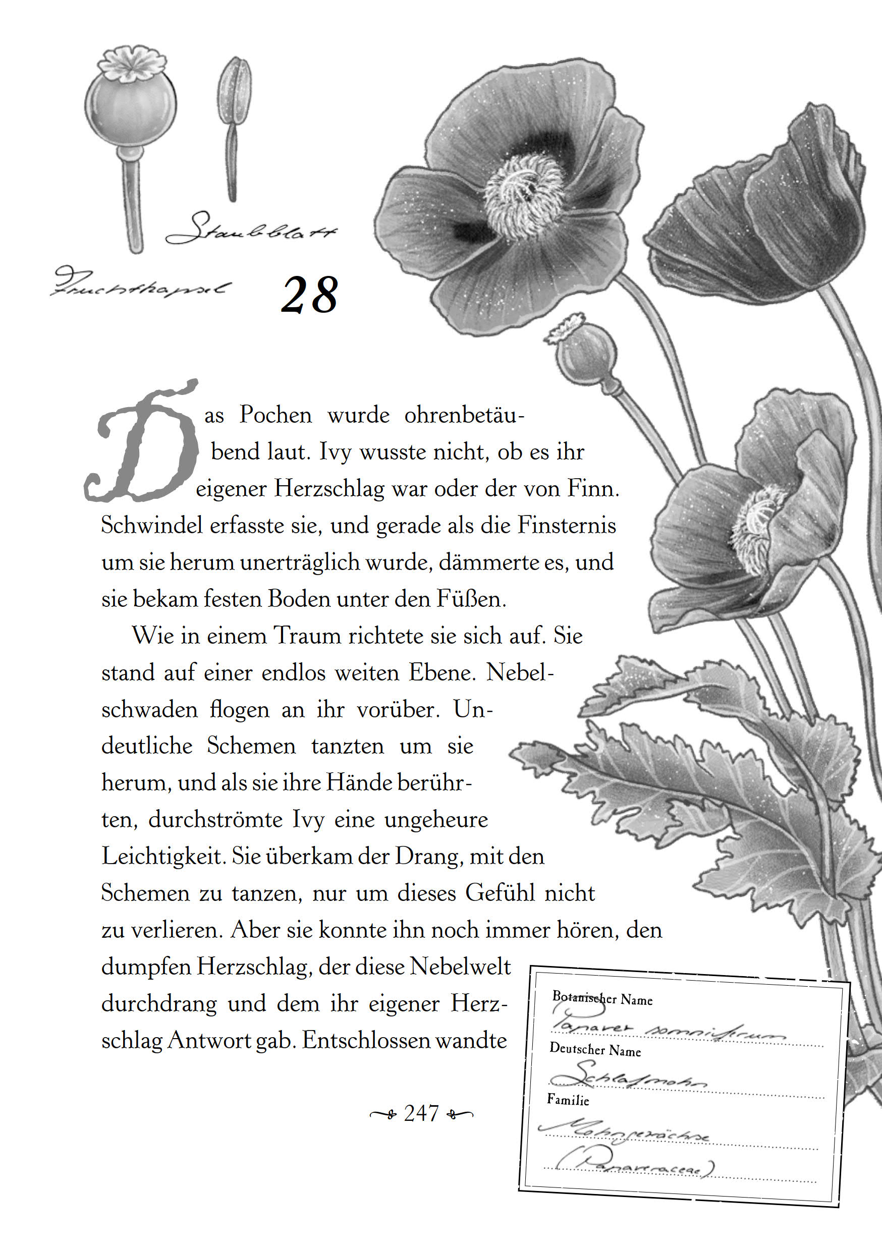Ivy und die Magie des Poison Garden