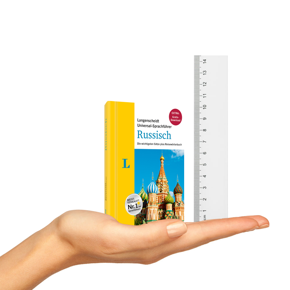 Langenscheidt Universal-Sprachführer Russisch - Buch inklusive E-Book zum Thema „Essen & Trinken“
