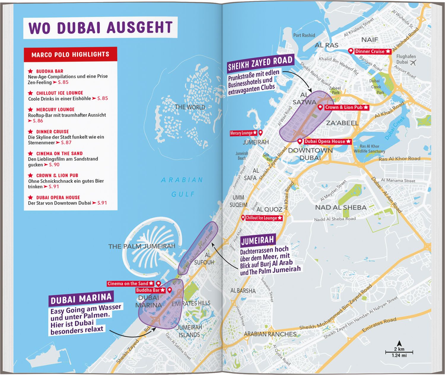 MARCO POLO Reiseführer Dubai