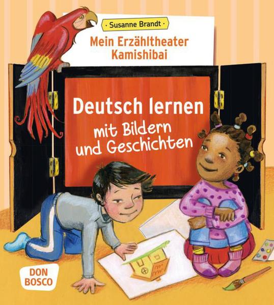 Mein Erzähltheater Kamishibai: Deutsch lernen mit Bildern und Geschichten