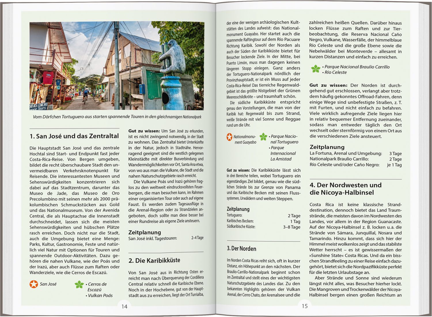 DUMONT Reise-Handbuch Reiseführer Costa Rica