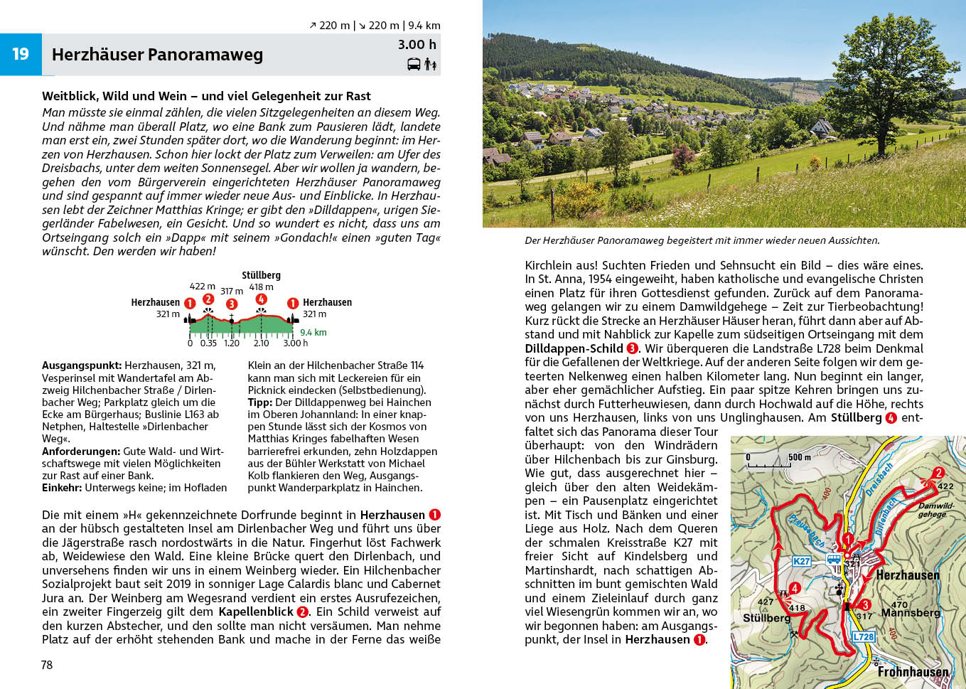 Siegerland und Wittgenstein