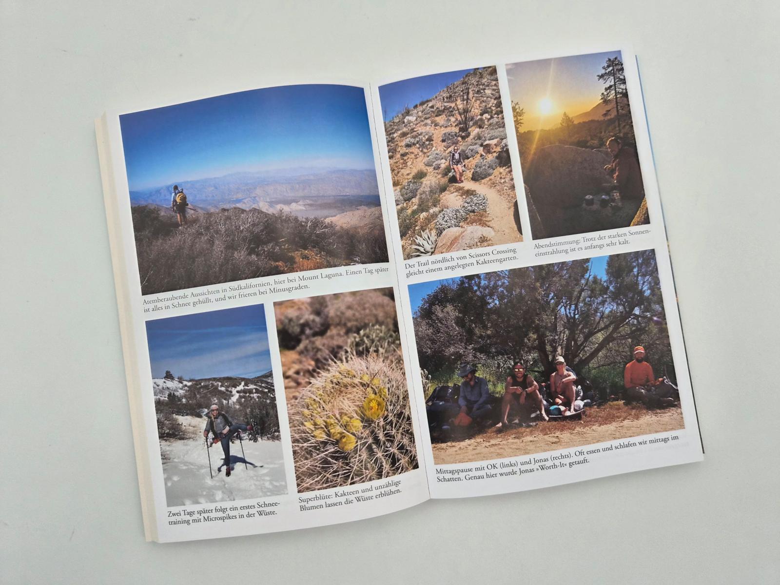 7 Millionen Schritte auf dem Pacific Crest Trail