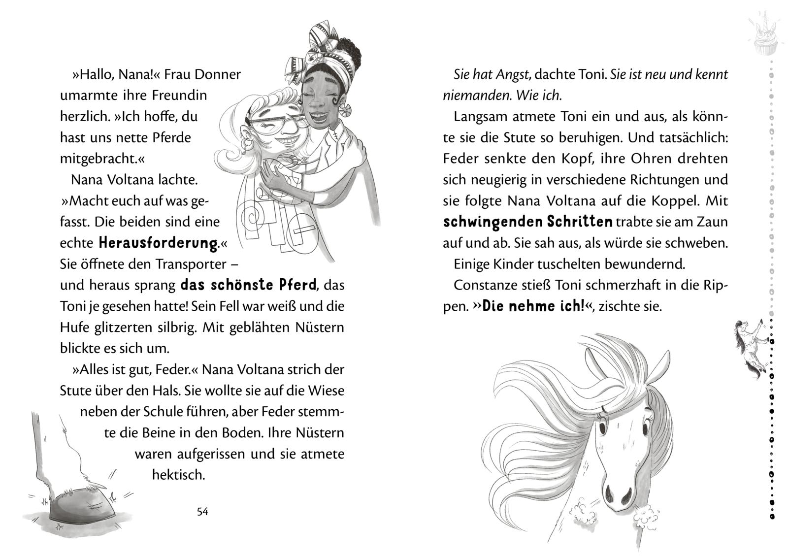 Die Schule der Herzenspferde 1: Cosmo & Toni