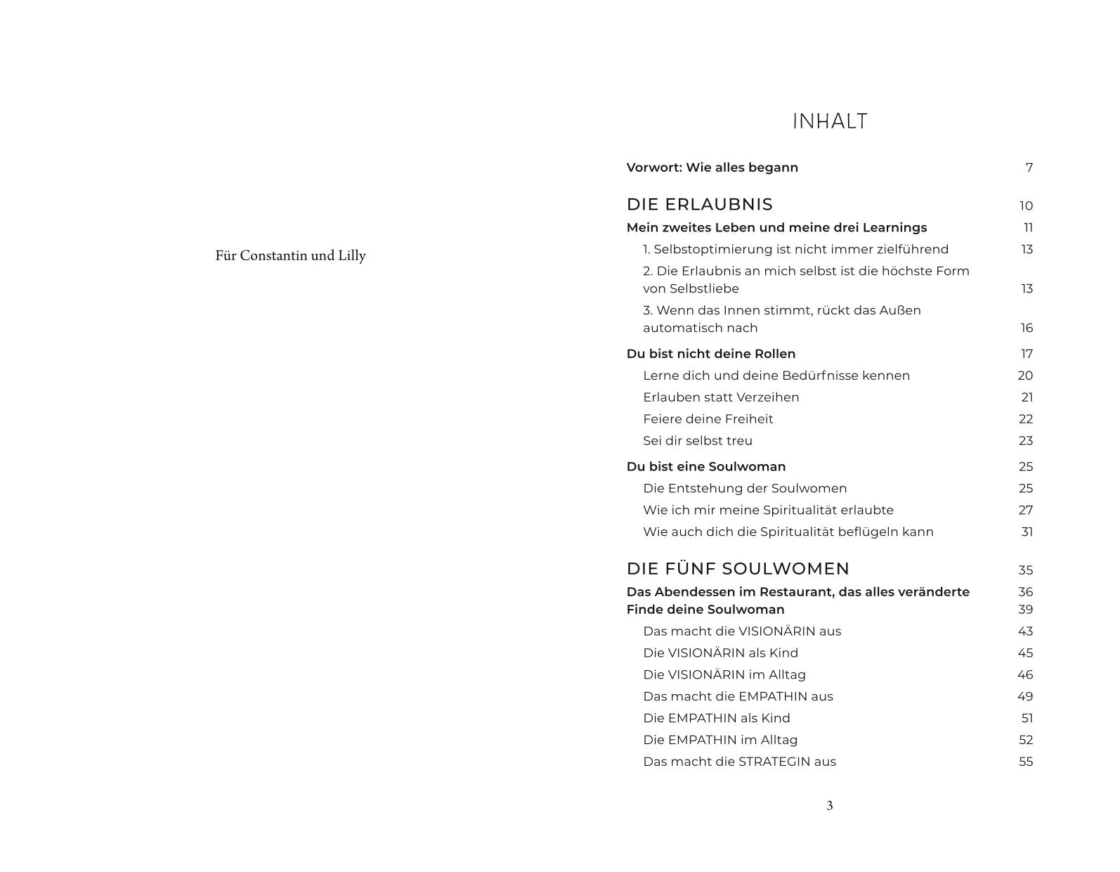 Erlaube dir, du selbst zu sein