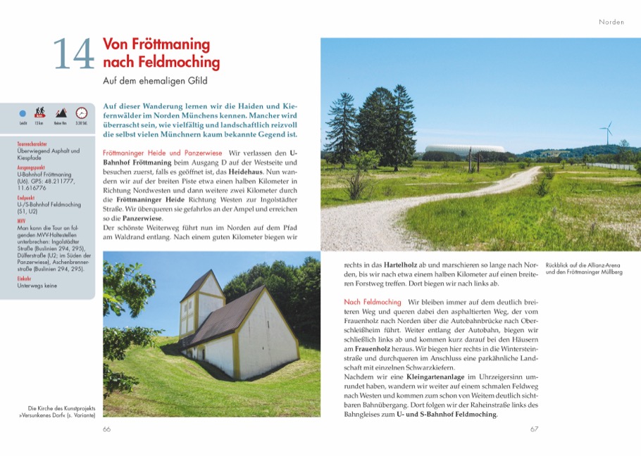 Wandern in München