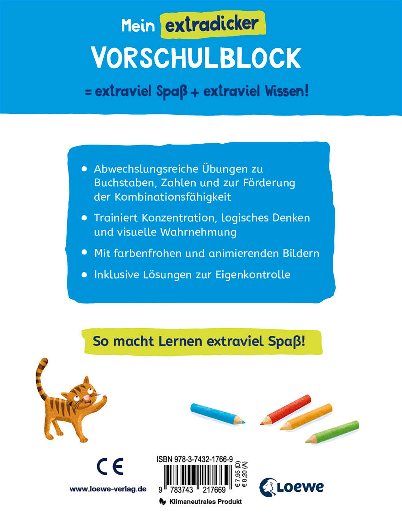 Mein extradicker Vorschulblock