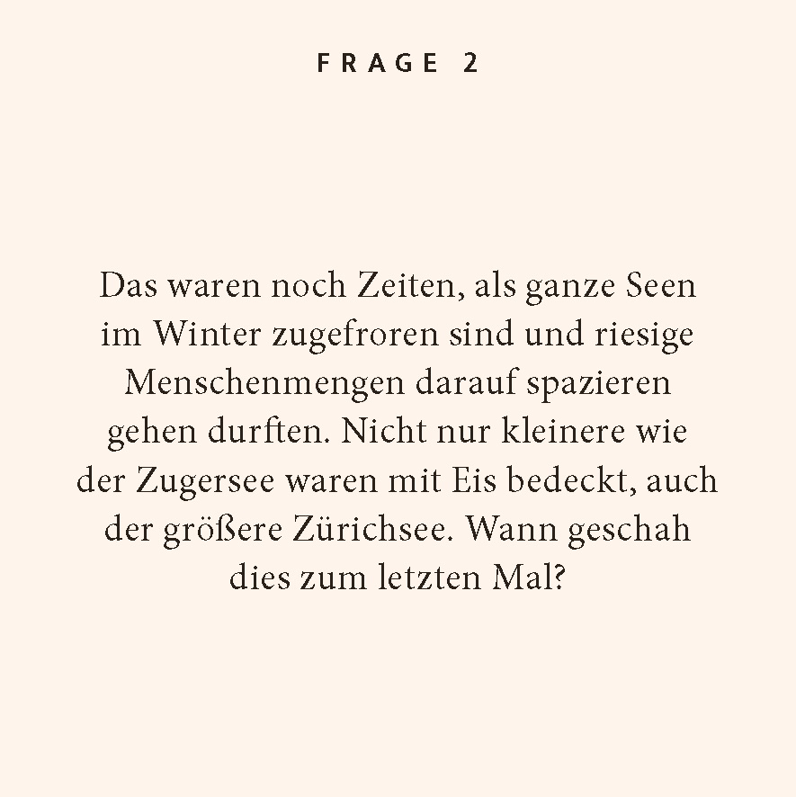 Zürich-Quiz