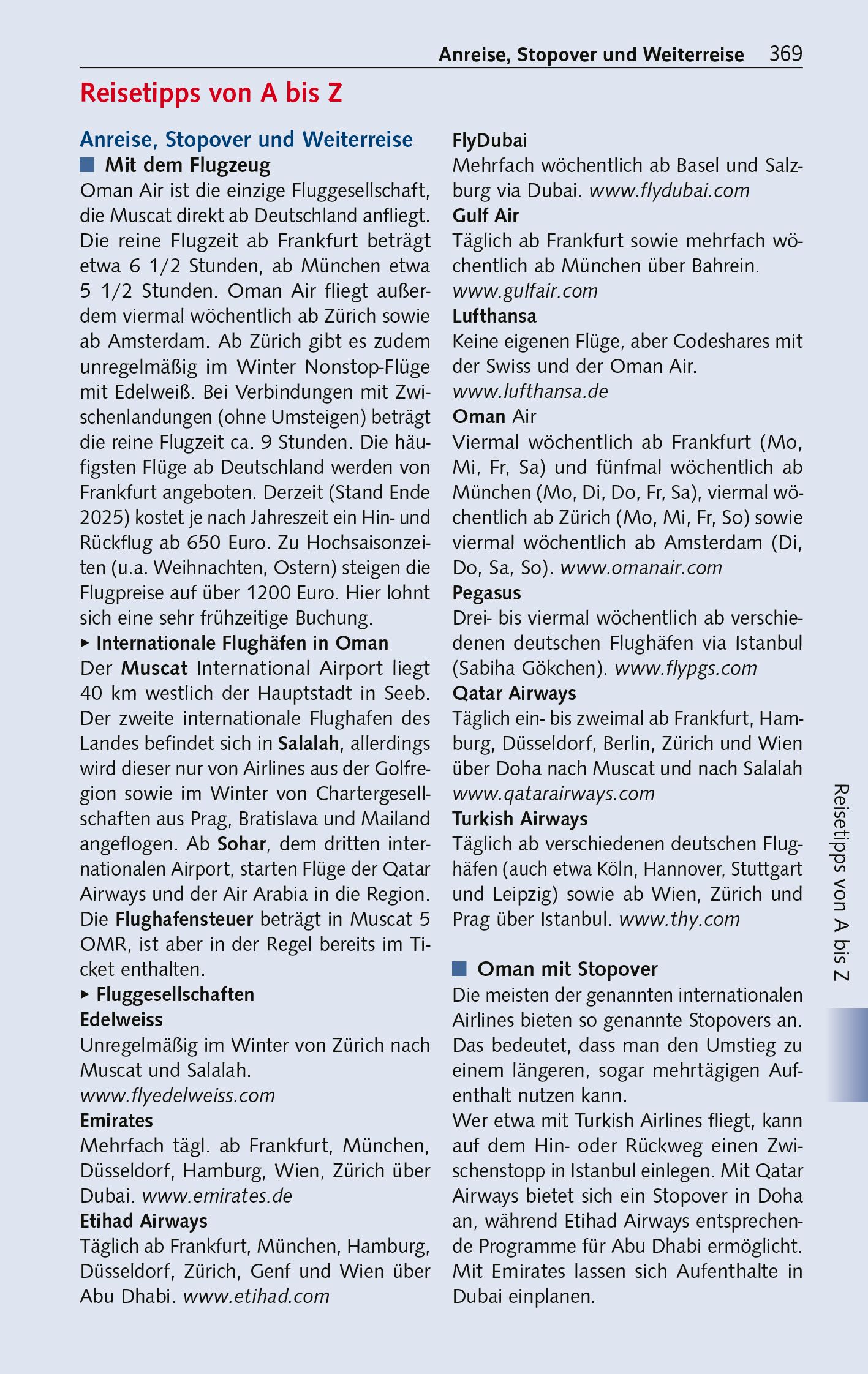 TRESCHER Reiseführer Oman