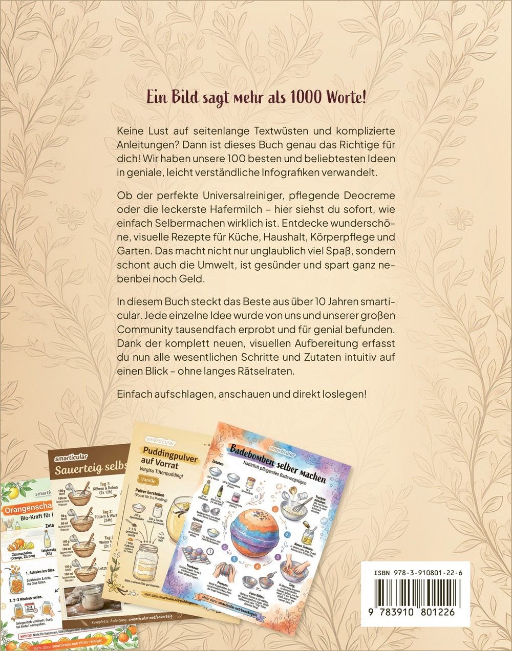 Selber machen statt kaufen – Das Bilderbuch