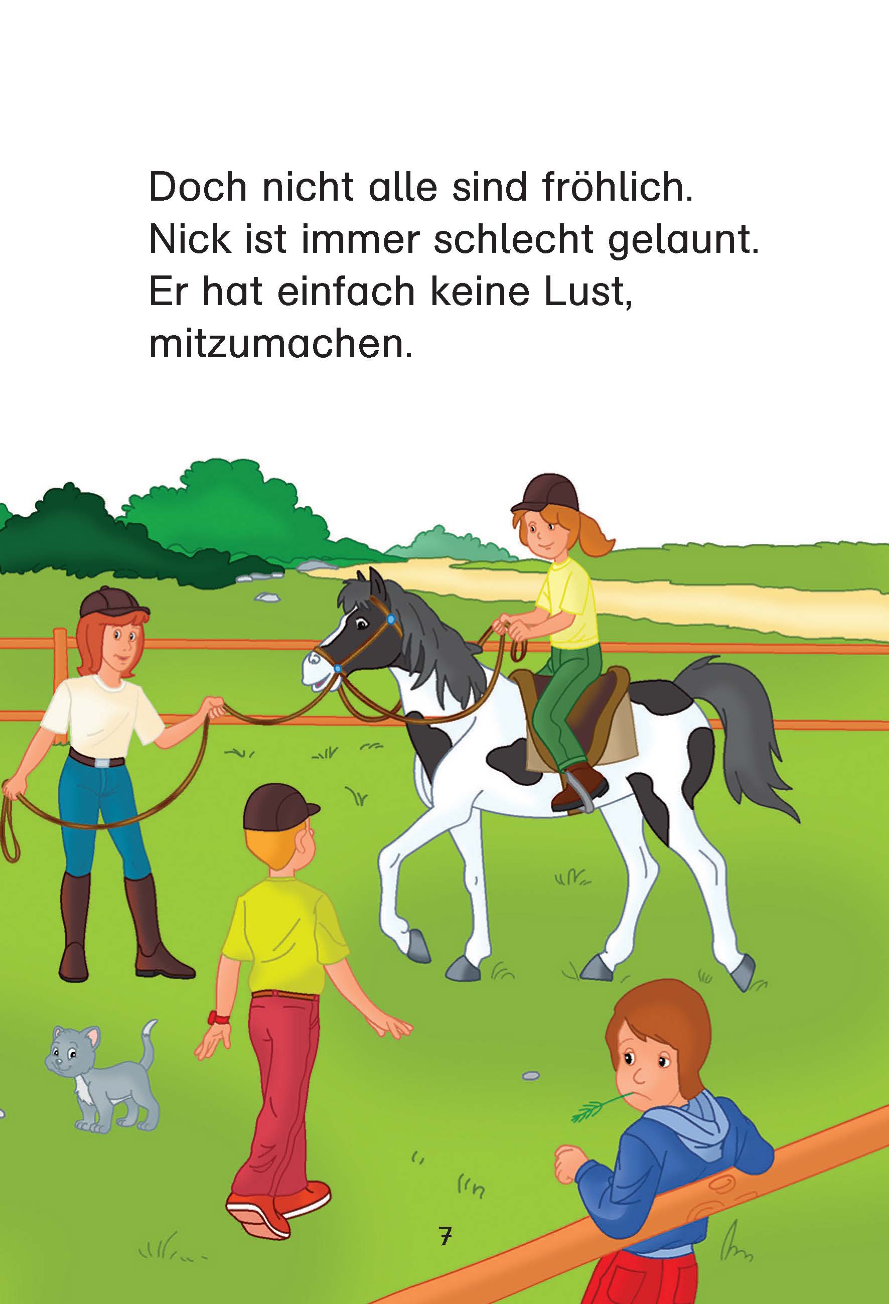 Bibi & Tina: Rettung bei Nacht