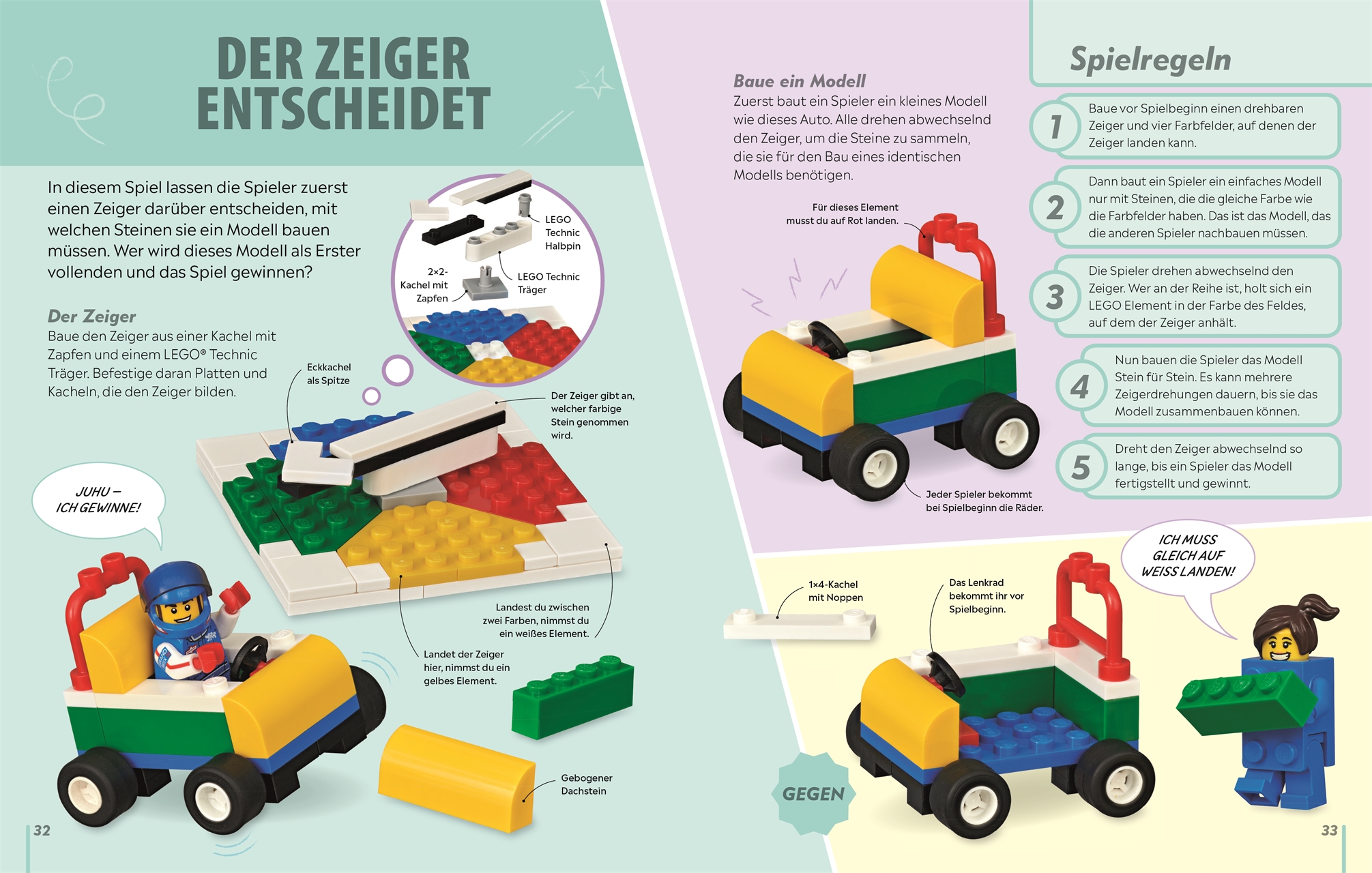 Das LEGO® Spiele Buch