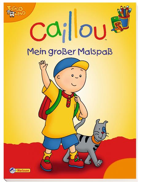 VE 5 Caillou, Mein großer Malspaß