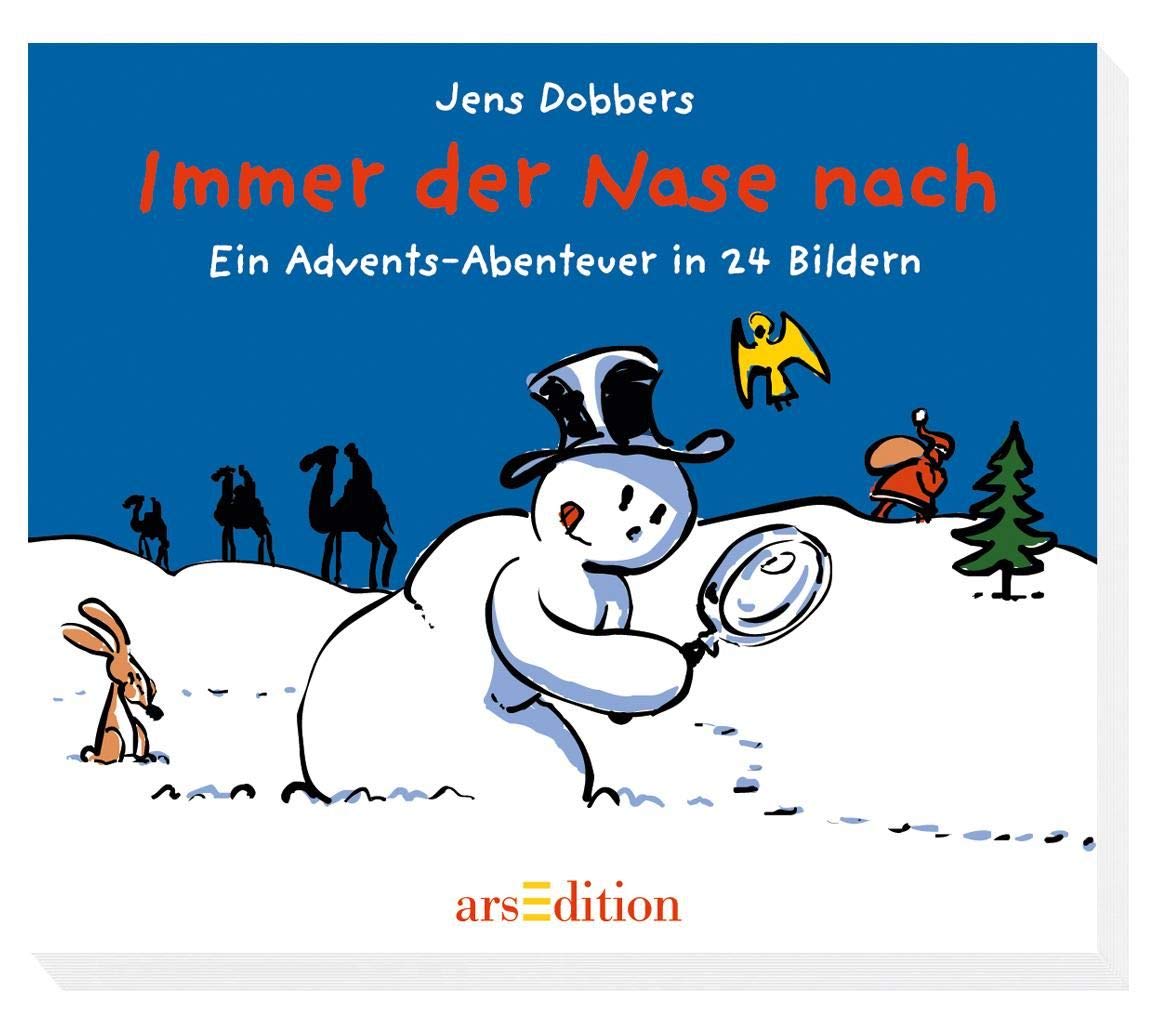 Immer der Nase nach