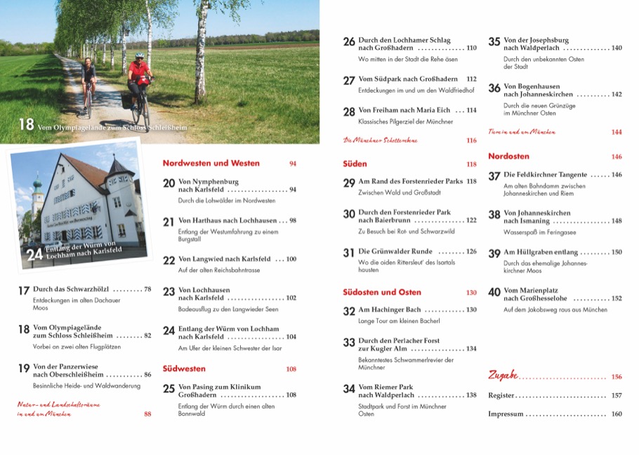Wandern in München