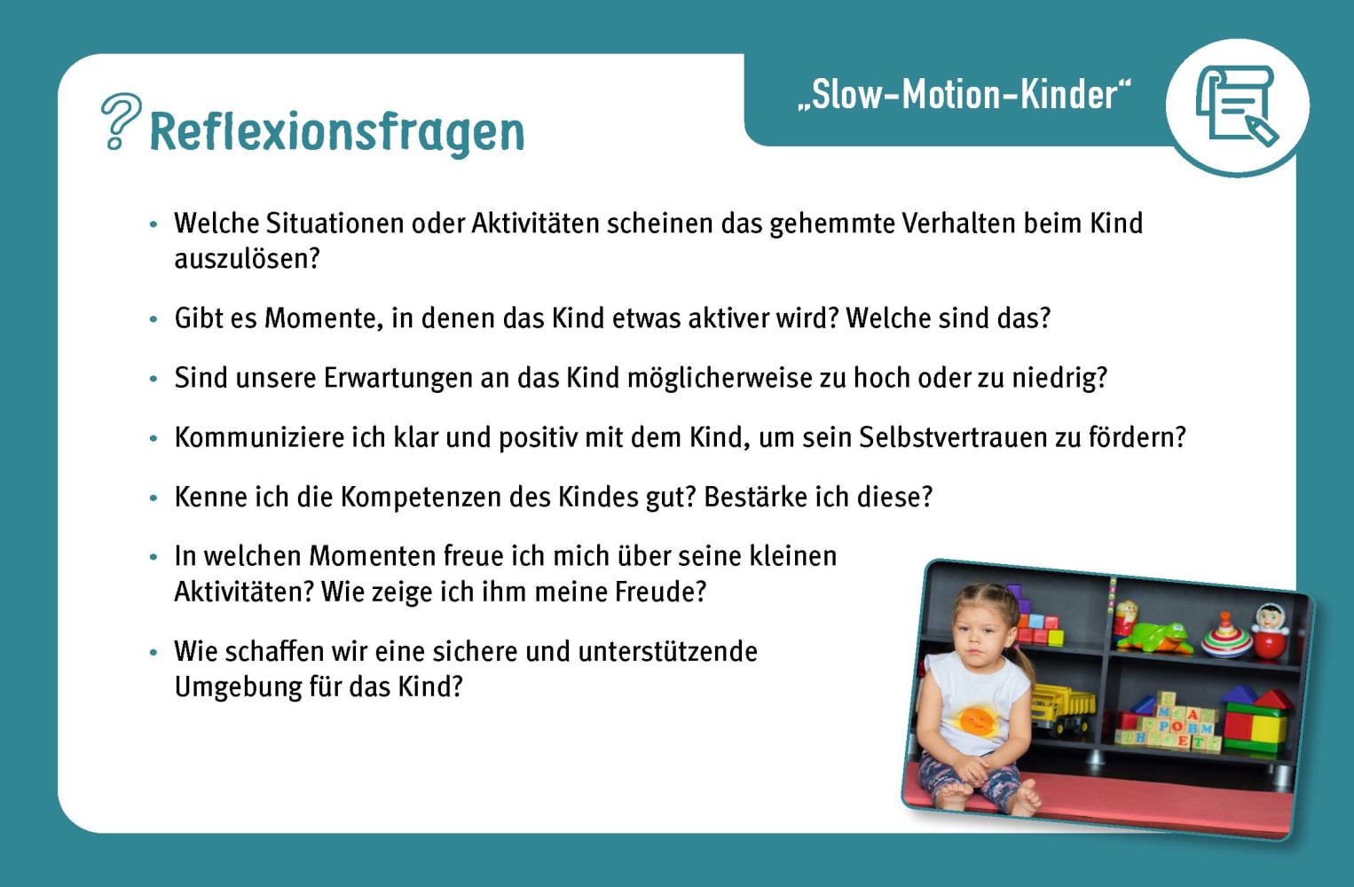 Herausforderndes Verhalten verstehen und im Kita-Alltag begleiten