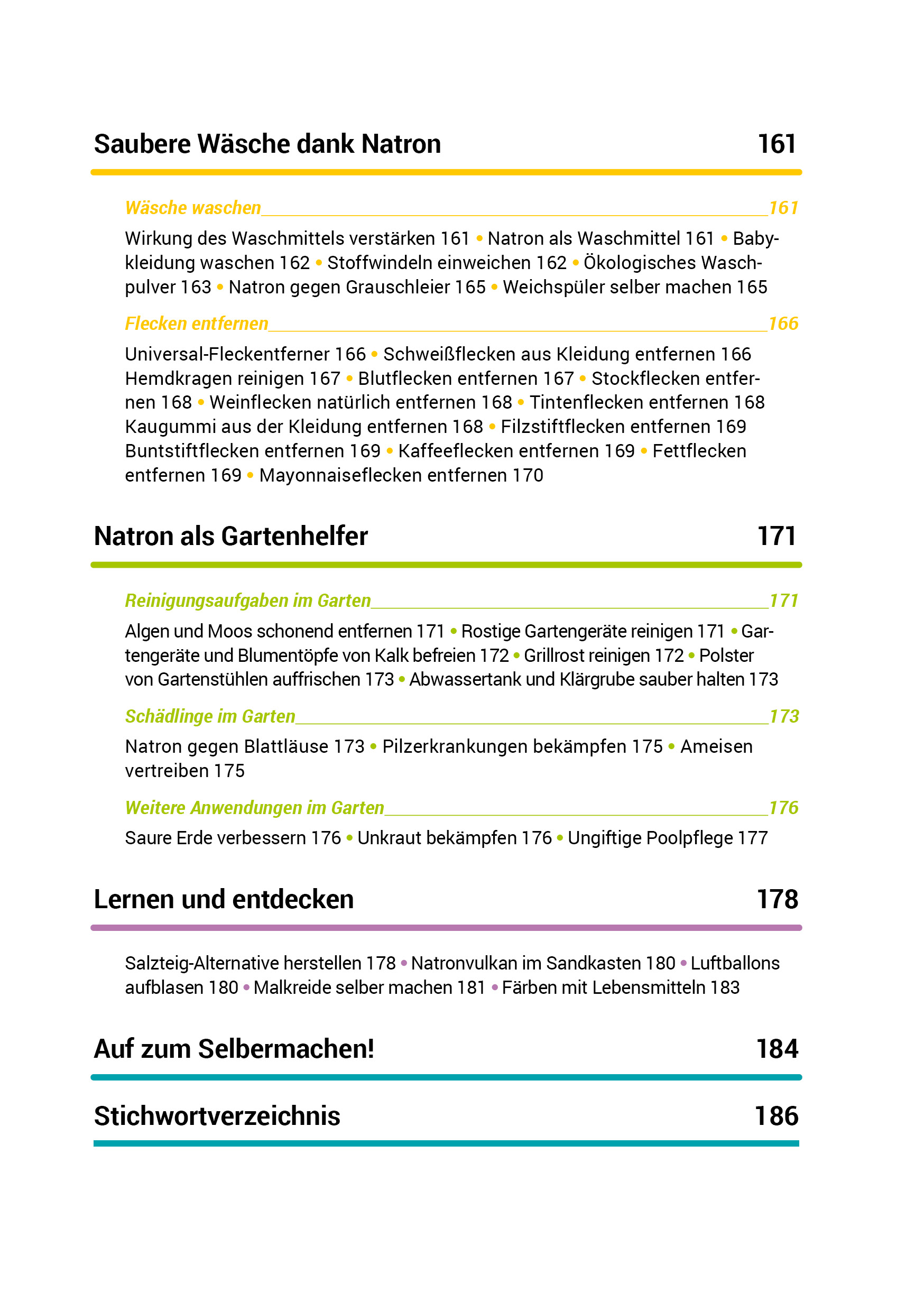 Das Natron-Handbuch - über 250 Tipps und Rezepte mit Natriumhydrogencarbonat, der gesunden, ökologischen und günstigen Alternative für deinen Haushalt. Tipps gegen Geruch, Grauschleier und viel mehr!