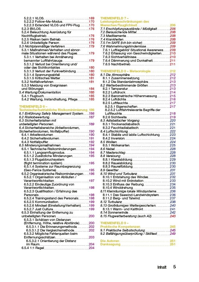 Drohnenführerschein kompakt. Das Lehrbuch zum Drohnenflug