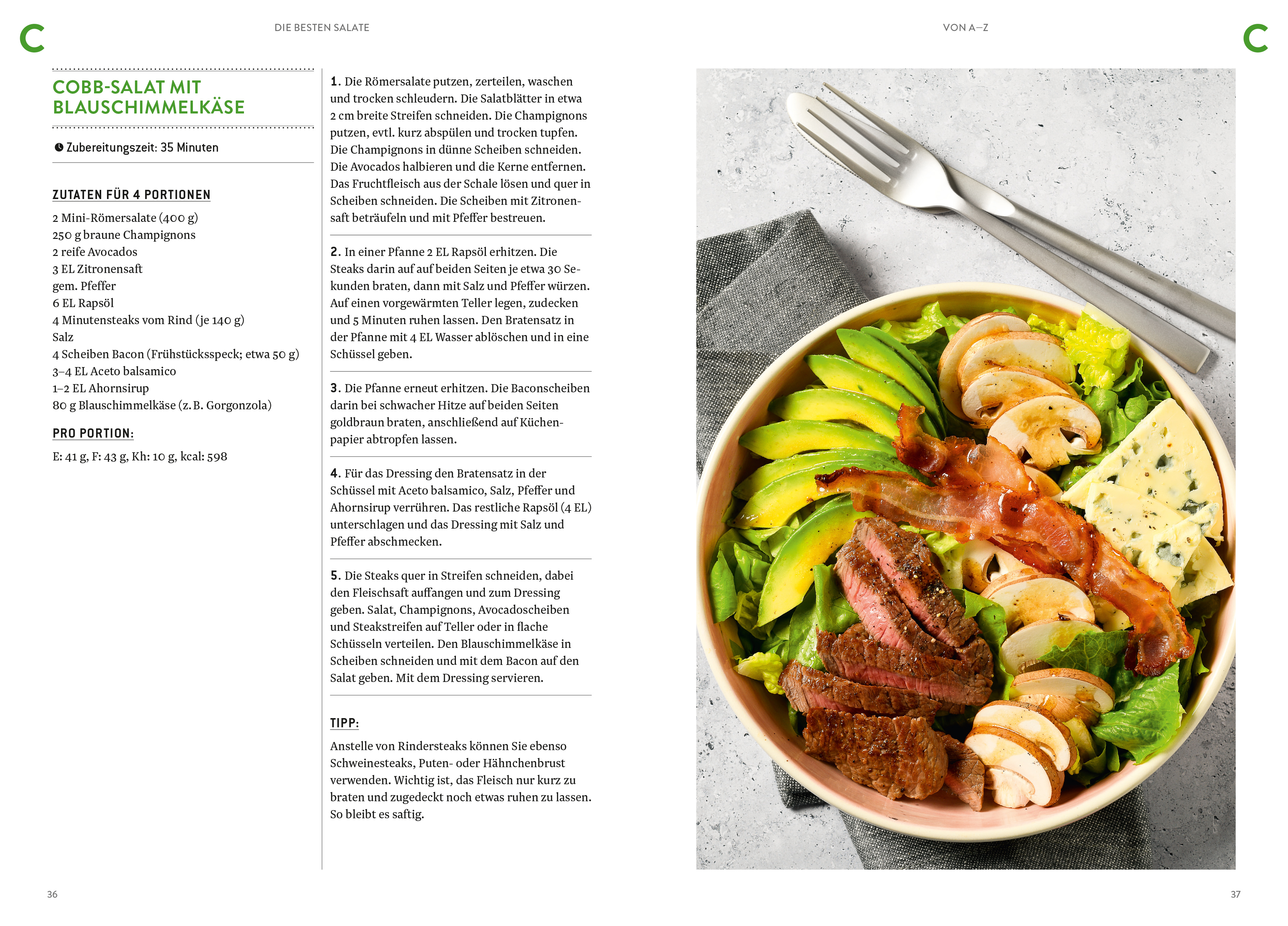 Die besten Salate von A–Z