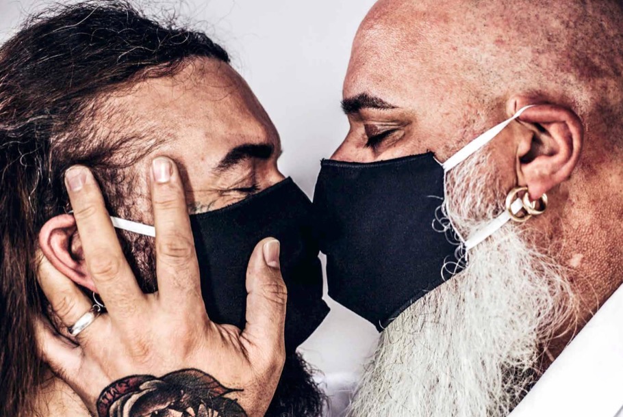 #behindthemask – Menschen hinter Masken