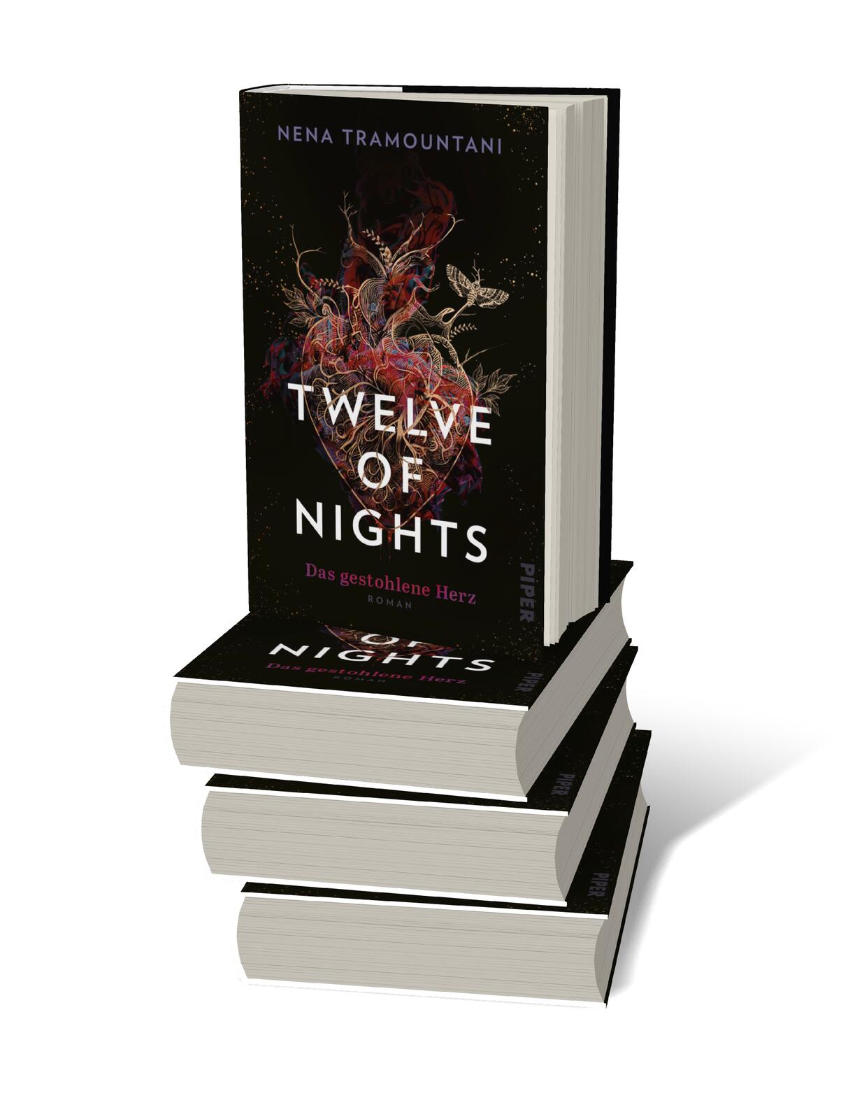 Twelve of Nights – Das gestohlene Herz