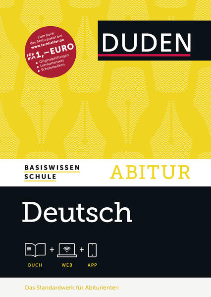 Basiswissen Schule – Deutsch Abitur