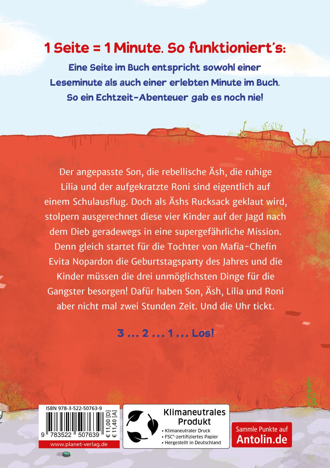 Time out: Gangsterbosse warten nicht