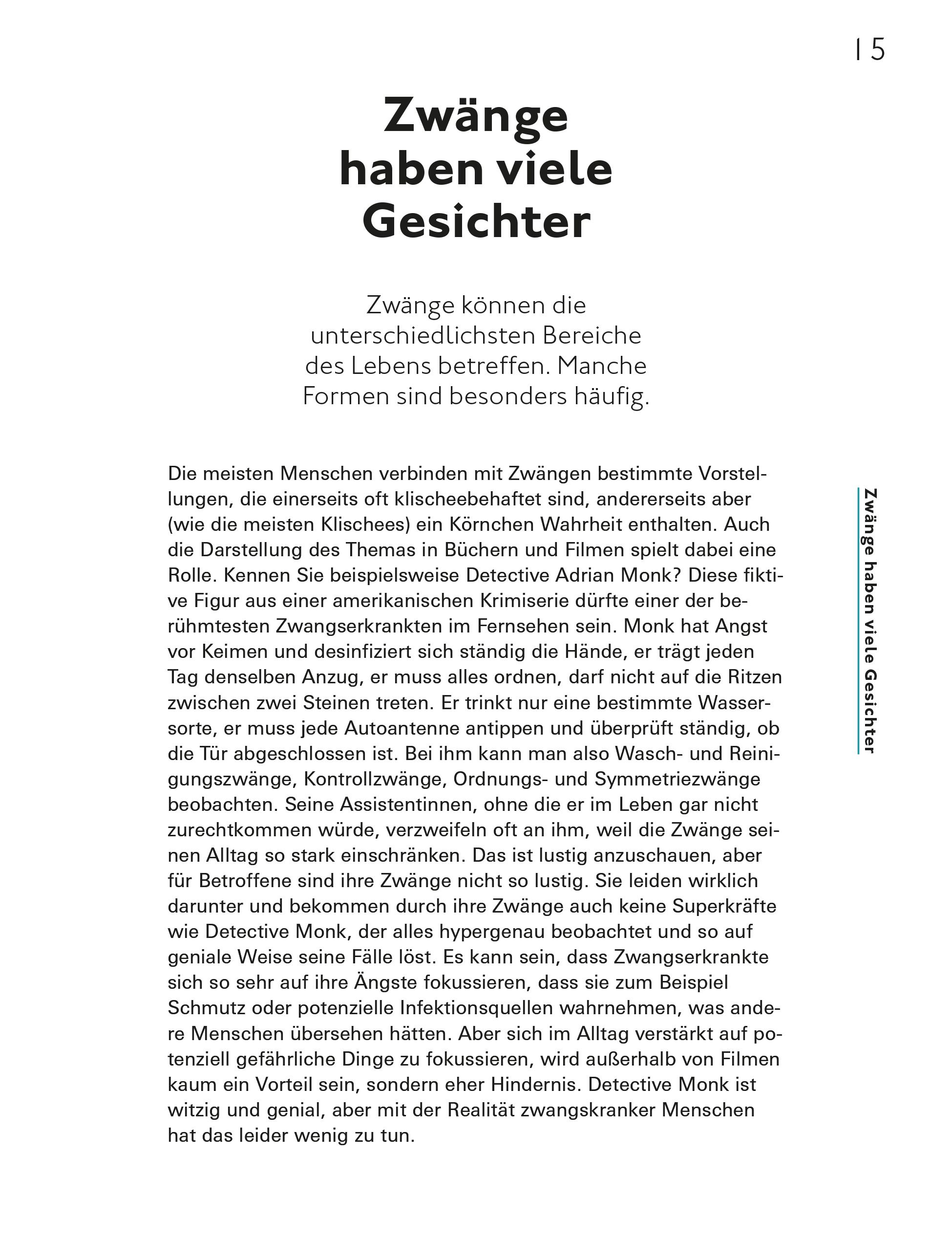 Nimm den Zwängen die Macht