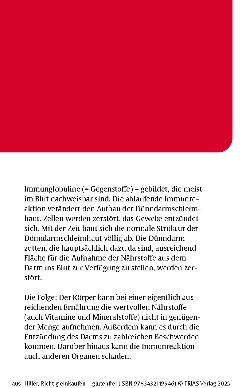 Richtig einkaufen glutenfrei