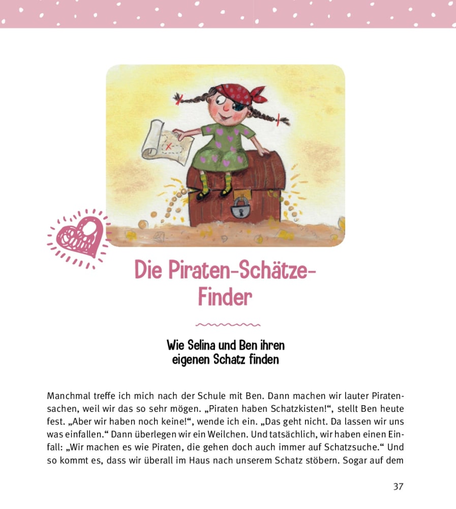Herzgeschichten. Kinder stärken und ihr Selbstwertgefühl fördern.