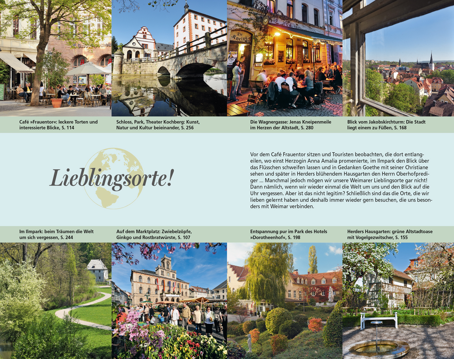 DuMont Reise-Taschenbuch Reiseführer Weimar und Umgebung