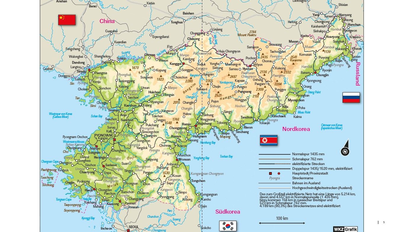 Reiseabenteuer Nordkorea