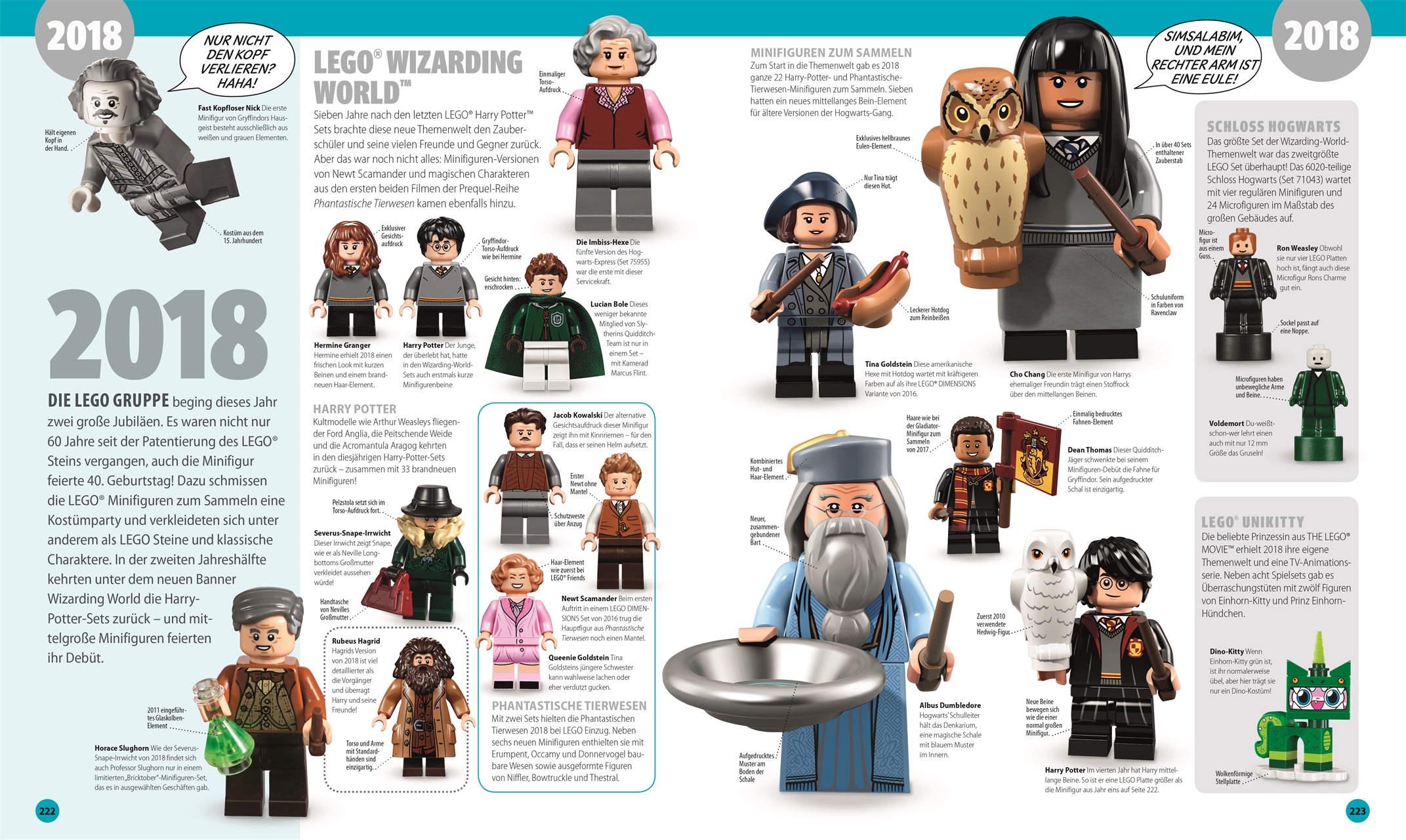 LEGO® Minifiguren Die offizielle Geschichte
