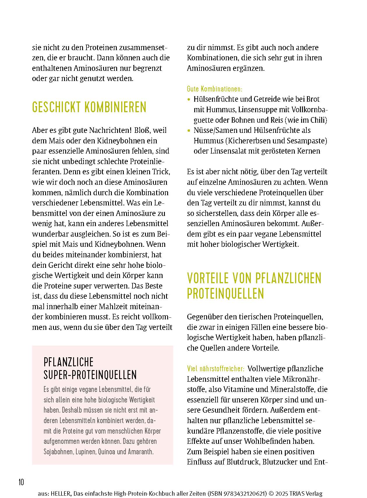 Das einfachste High-Protein-Kochbuch aller Zeiten