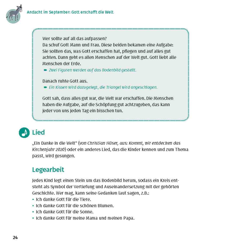 Kommt, wir entdecken das Kirchenjahr! 12 kurze Andachten für Kinder von 3 bis 6