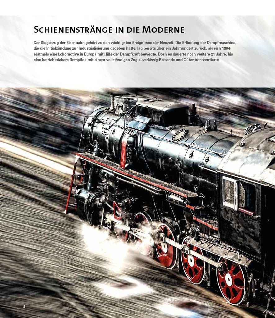 Das große Buch der Eisenbahn