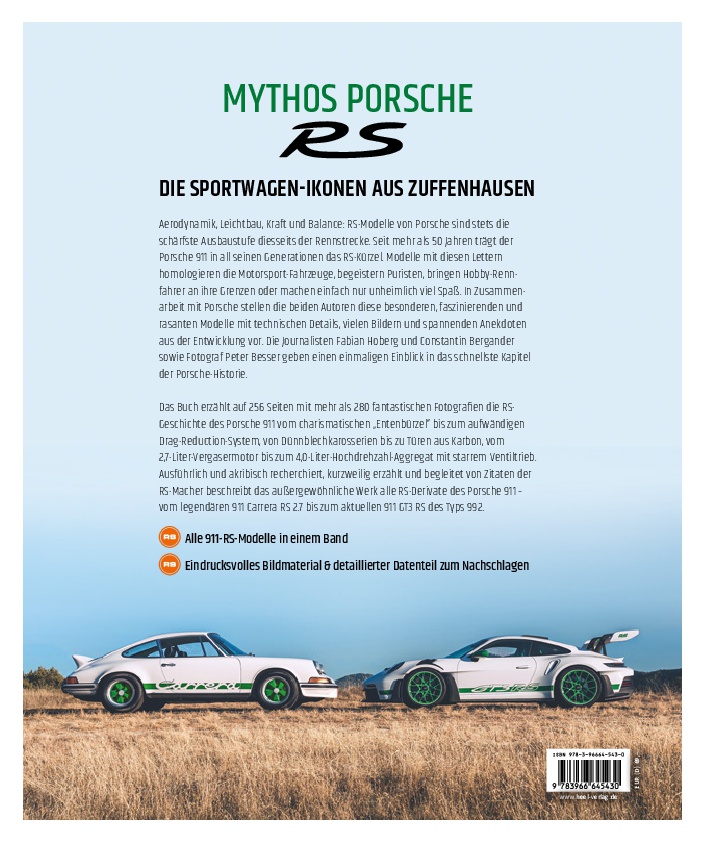 Edition Porsche Fahrer: Mythos Porsche RS
