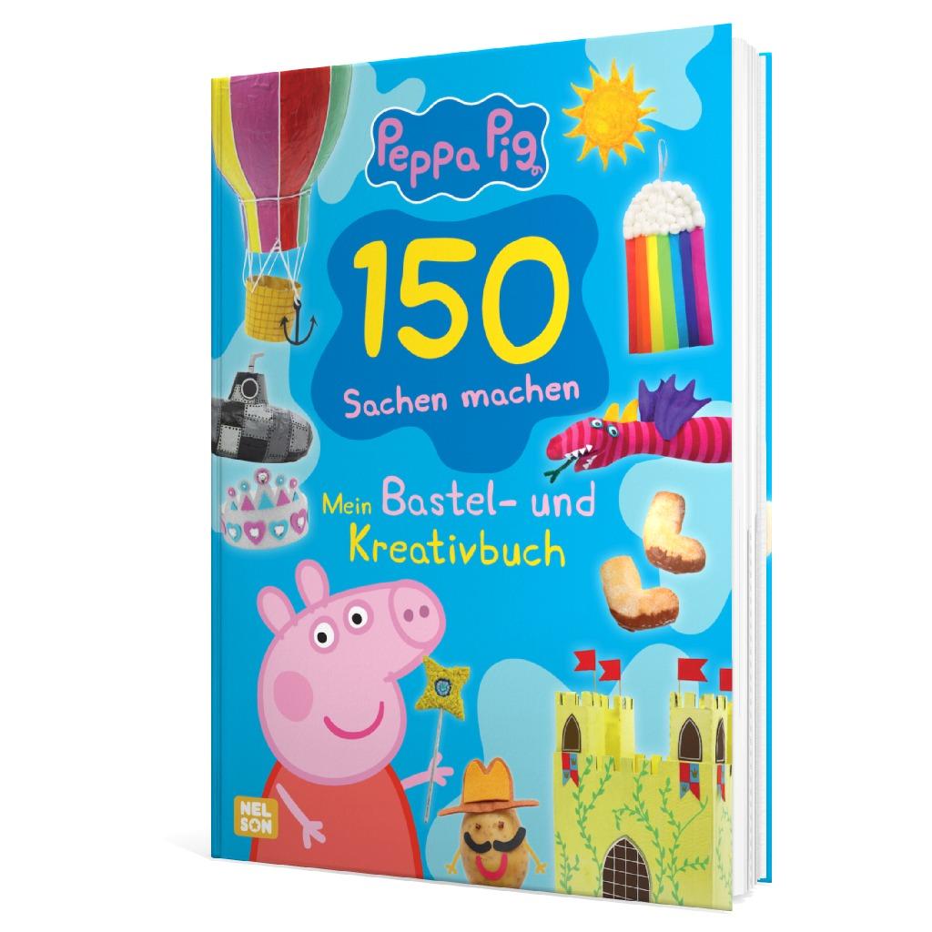 Peppa Wutz Mitmachbuch: 150 Sachen machen - Mein Bastel - und Kreativbuch