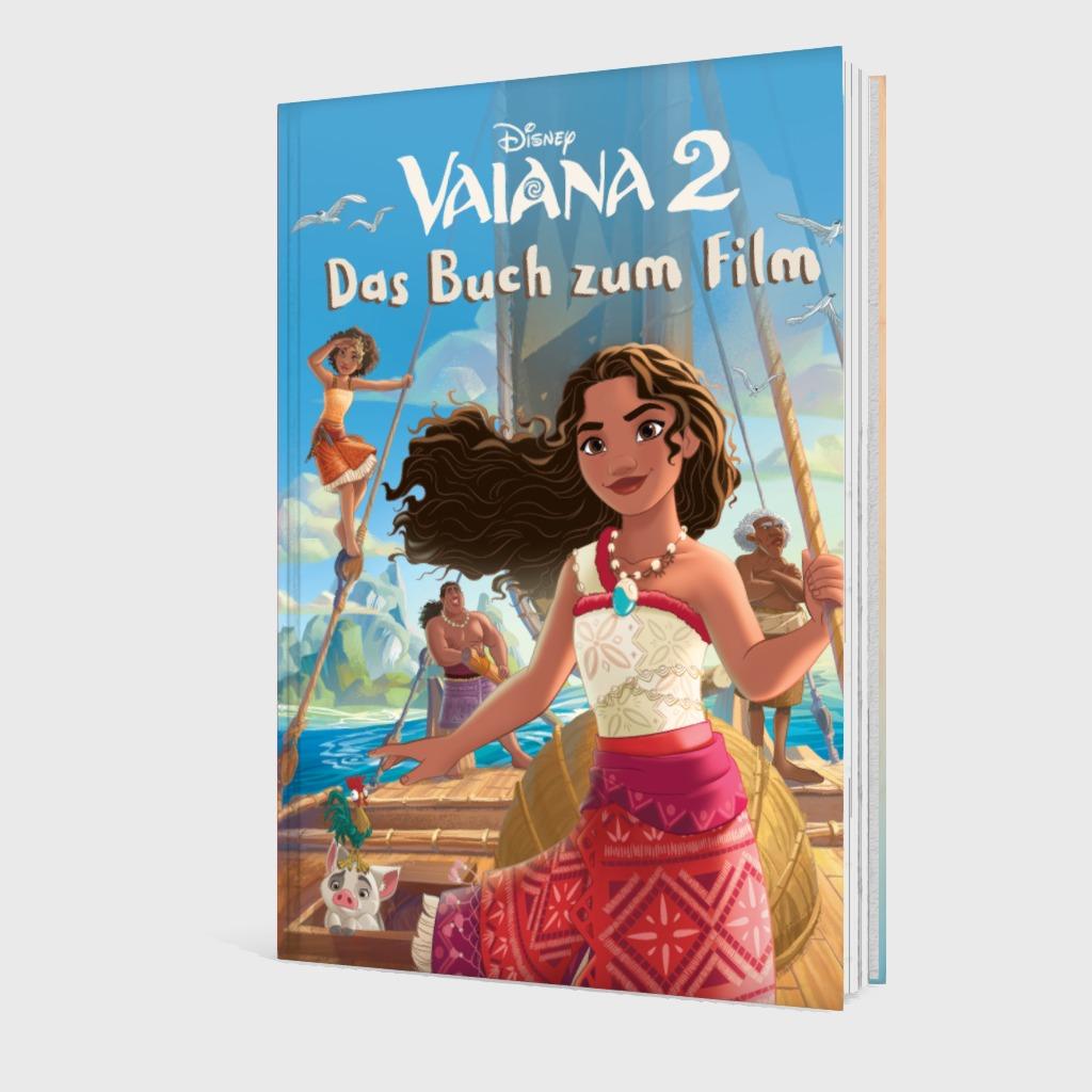 Disney Filmbuch zum Vorlesen: Vaiana 2: Das Buch zum Film