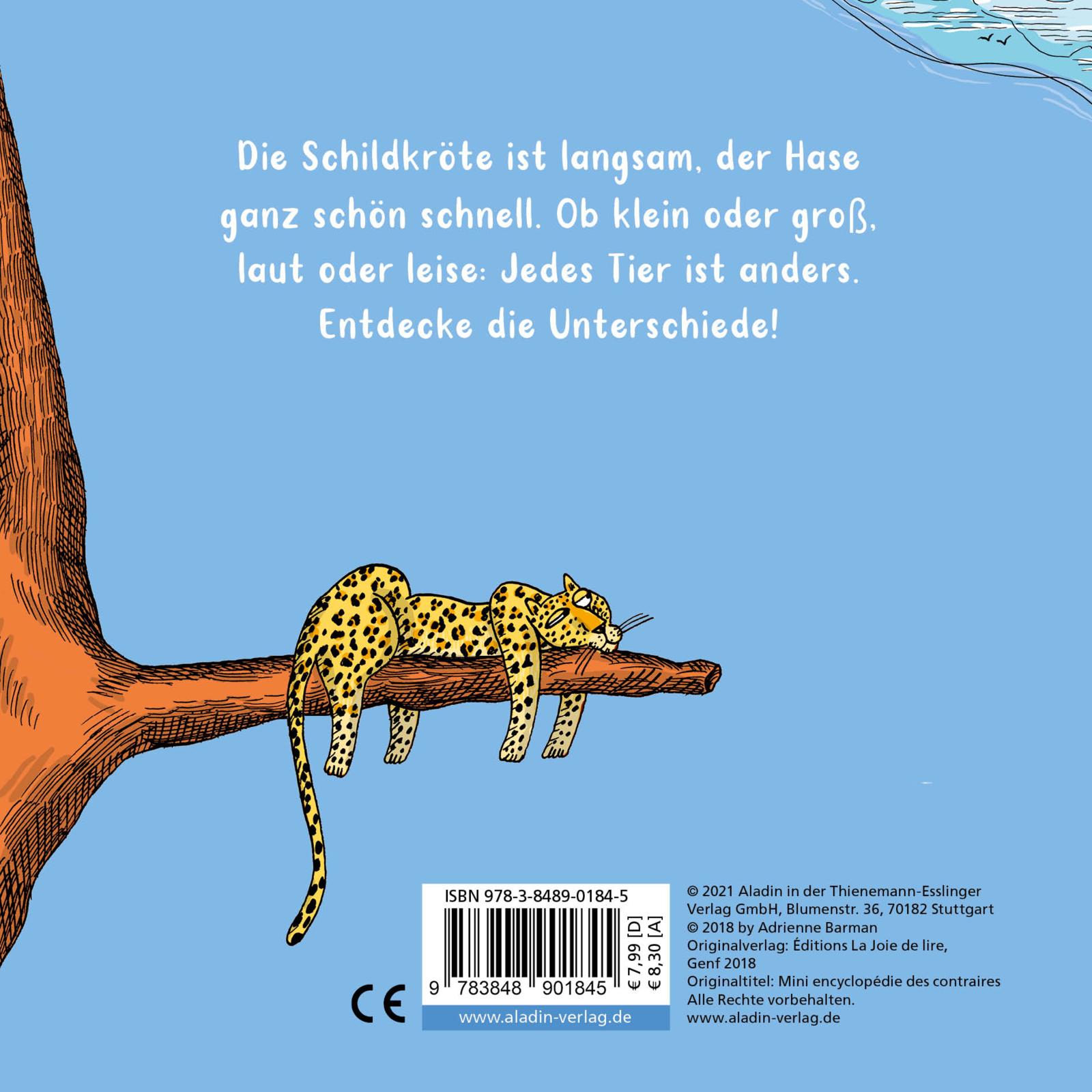 Ich bin klein und du bist groß